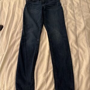 Hudson Jeans Women's Deep Blue Straight Leg Jeans